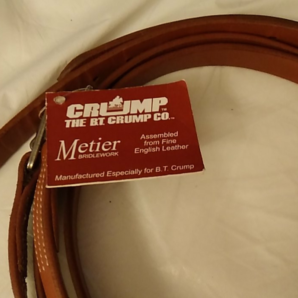 English Stirrup Leathers Adult